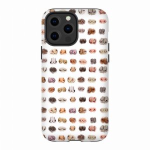 Black 149900534 Titty Commitee Phone Case (pack Of 1)