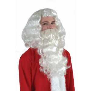 Goods E-01-001-001 Santa Wig  Beard (pack Of 1)