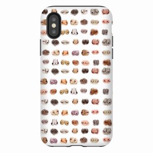 Black 149900495 Titty Commitee Phone Case (pack Of 1)