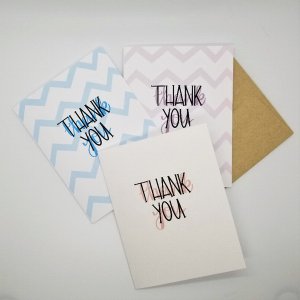 Black 149902241 Thank You - Greeting Card (pack Of Variety Pack Of 10)