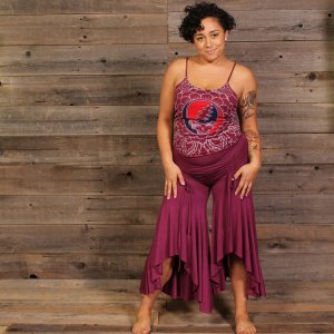 PAE345SWPants:pae345s-plum-L