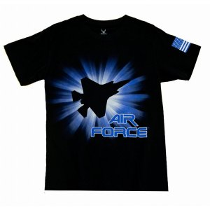 Trooper 9215 XS Youth Air Force Jet T-shirt (pack Of 1)