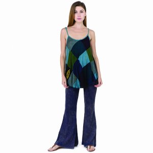 Jayli GDAB80GDWTop:GDAB80-bolt-tl-M Morning Dew Top Viscose Over Dyed 