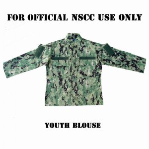 Trooper 7196 L Youth Sea Cadet Uniform Blouse (pack Of 1)