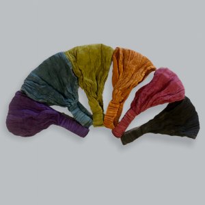 Jayli J9JWAccessories:J9J-grn Plain Color Stonewashed Or Tie Dye Assor