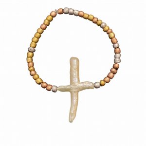 The crosspearlbracelet Pearl Bracelet - Freshwater Pearl Bracelet (pac