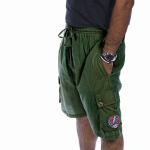 Jayli GDAB75MShorts:GDAB75-olv-XL Jetson Shorts Cotton Men's Cargo Sho