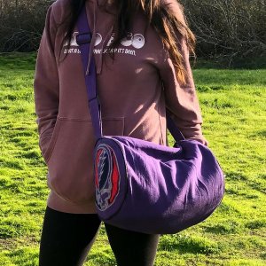 Jayli GDB113GDBag:GDB113-purp Grateful Dead Steal Your Face Cotton Sto