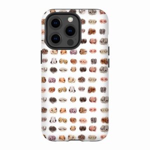 Black 149900505 Titty Commitee Phone Case (pack Of 1)