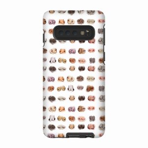 Black 149900502 Titty Commitee Phone Case (pack Of 1)