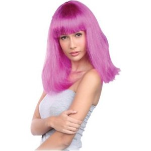 Goods C-02-001-003 Pink Pageboy Wig (pack Of 1)