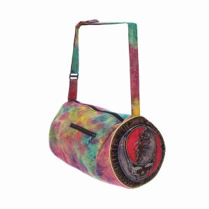 Jayli GDB2GDbag:GDB2 Grateful Dead Cotton Stonewashed Duffel Bag With 