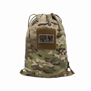 Trooper 9822 Tactical Drawstring Backpack (pack Of 1)