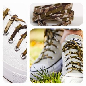 Cutelaces '7006845 Camouflage Shoelaces (pack Of 1 Pack Of 1 Piece)