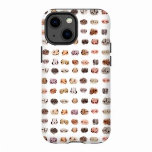 Black 149900484 Titty Commitee Phone Case (pack Of 1)