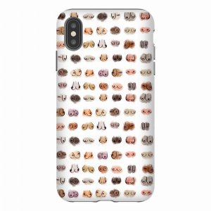 Black 149900521 Titty Commitee Phone Case (pack Of 1)