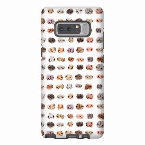 Black 149900510 Titty Commitee Phone Case (pack Of 1)