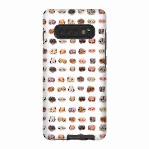 Black 149900518 Titty Commitee Phone Case (pack Of 1)