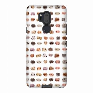 Black 149900511 Titty Commitee Phone Case (pack Of 1)