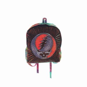 Jayli GDB3GDbag:GDB3 Grateful Dead Cotton Stonewash Razor Cut Backpack