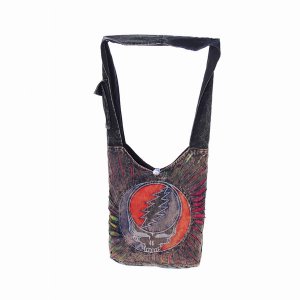 Jayli GDB4GDbag:GDB4 Grateful Dead Cotton Stonewashed Razor Cut Large 