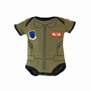 Trooper 402 XL Flight Suit Baby Bodysuit (pack Of 1)