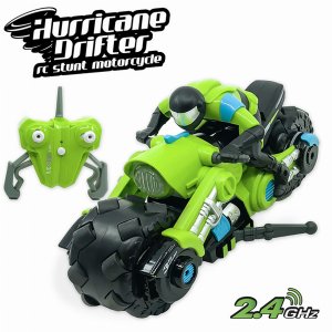 Flipo TOY-HDM-GR Hurricane Drifter | Rc Motorcycle (pack Of 1)