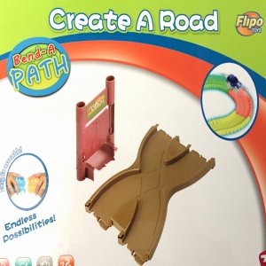 Flipo TOY-B-CROSSRD Bend A Path Cross Road Figure Eight Multidirection