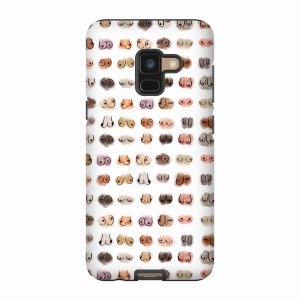 Black 149900515 Titty Commitee Phone Case (pack Of 1)