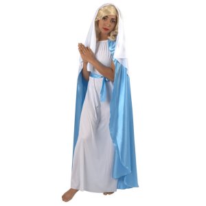 Goods F-01-005-M Mother Mary Costume (pack Of 1)