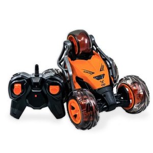 Flipo TOY-QT-OR Quadzilla | 5-wheel Rc Stunt Car (pack Of 1)