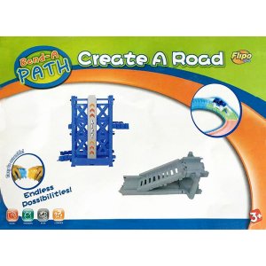 Flipo TOY-BEND-ELEVAT Bend A Path Elevator And Ramp Accessory (pack Of