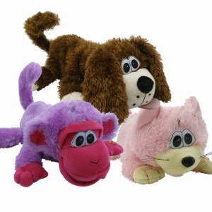 Flipo TOY-ROL-CAT-PK Crazy Critters Laughing Rolling Pets (pack Of 1)