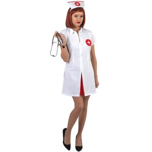 Goods H-01-002-M Nurse Costume (pack Of 1)