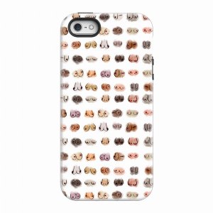 Black 149900480 Titty Commitee Phone Case (pack Of 1)