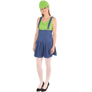 Goods F-04-003-L Ms. Green Plumber Costume (pack Of 1)