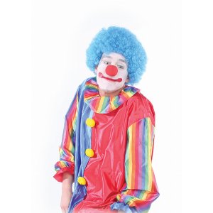 Goods D-01-001-002 Blue Afro Wig (pack Of 1)