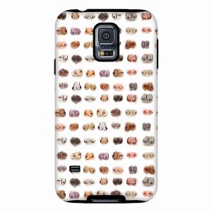 Black 149900492 Titty Commitee Phone Case (pack Of 1)