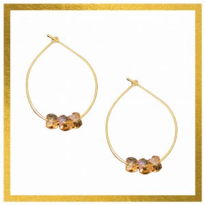 peachcrystalearrings