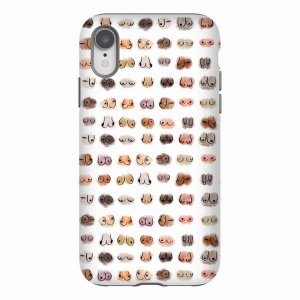 Black 149900509 Titty Commitee Phone Case (pack Of 1)