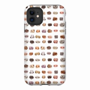 Black 149900517 Titty Commitee Phone Case (pack Of 1)