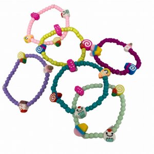 The sugarbabies Sugar Babies Bracelet - Dessert Beads - Kids Bracelets