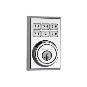 Kwikset 99100-082 910 Smartcode Contemporary Electronic Deadbolt Z-wav