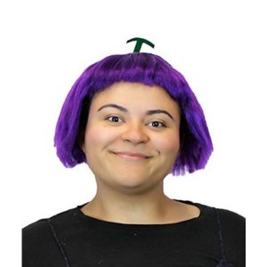 Goods HW-1644A Grape Fruit Wig (pack Of 1)