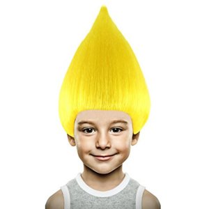 Goods HM-088K Yellow Troll Wig (pack Of 1)