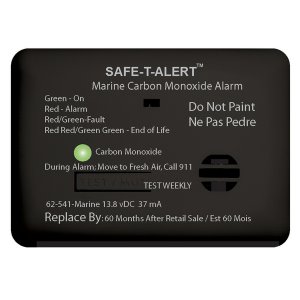 Safe-t-alert CW71056 62 Series Carbon Monoxide Alarm - 12v - 62-541-ma