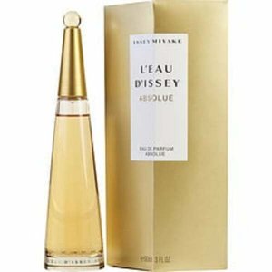 Issey 237990 L'eau D'issey Absolue By  Eau De Parfum Spray 3 Oz (limit