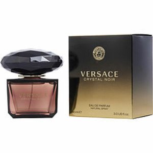 Versace 436685 Crystal Noir By Gianni  Eau De Parfum Spray 3 Oz (new P