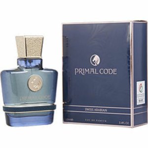 Swiss 375975 Primal Code By  Perfumes Eau De Parfum Spray 3.4 Oz For M