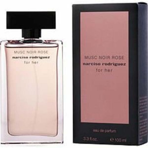 Narciso 432721 Musc Noir Rose By  Eau De Parfum Spray 3.3 Oz For Women